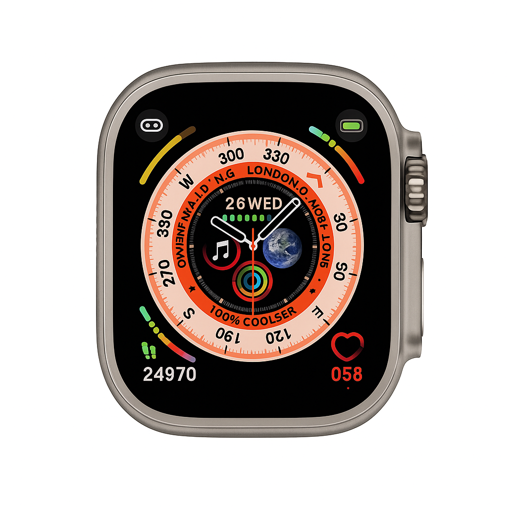 Reloj Inteligente T900 Smartwatch™ - OFERTA SOLO HOY 65% DESCUENTO