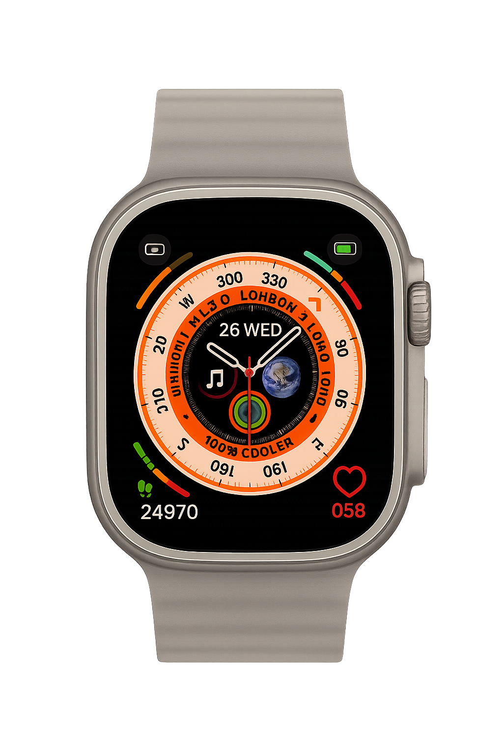 Reloj Inteligente T900 Smartwatch™ - OFERTA SOLO HOY 65% DESCUENTO