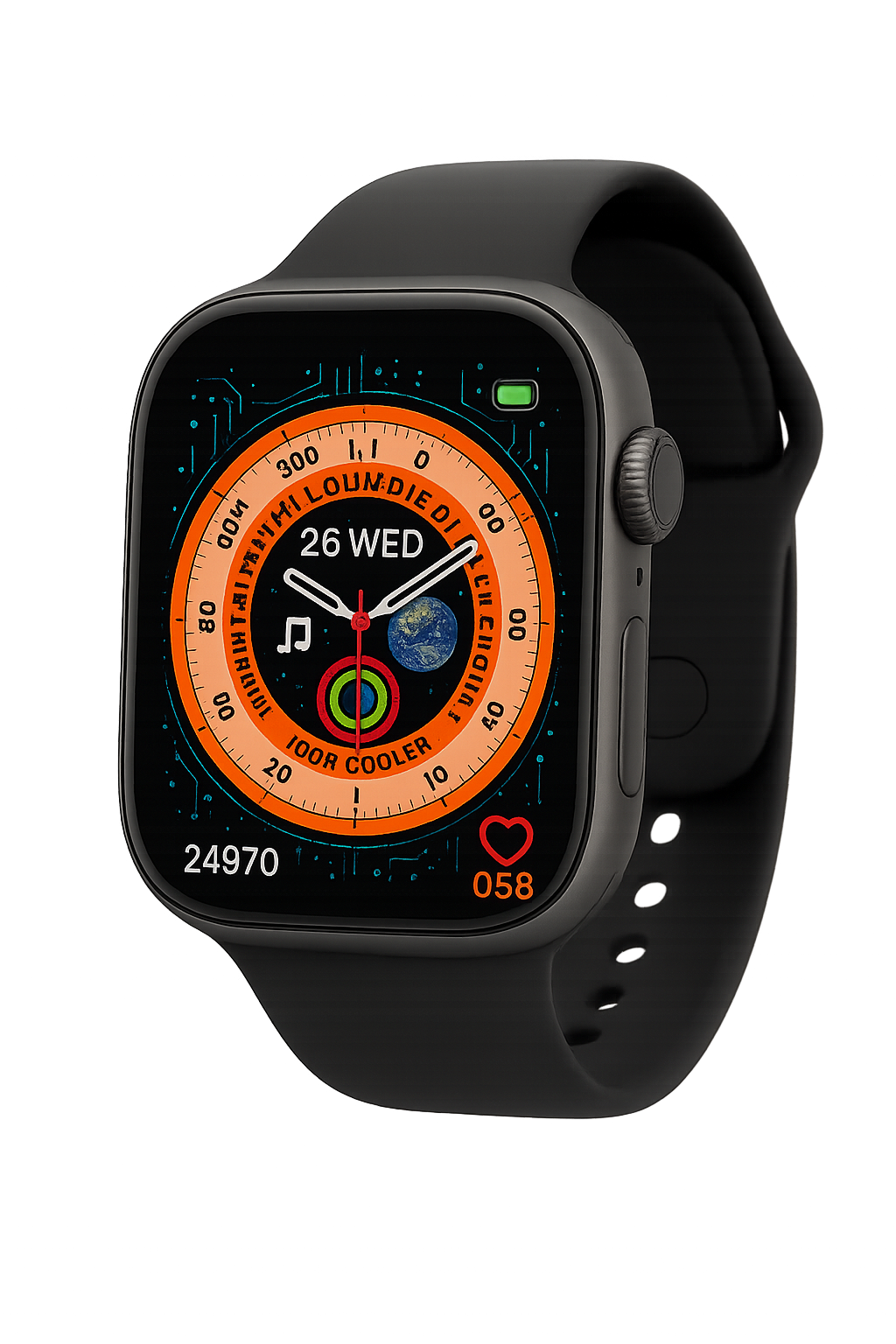 Reloj Inteligente T900 Smartwatch™ - OFERTA SOLO HOY 65% DESCUENTO